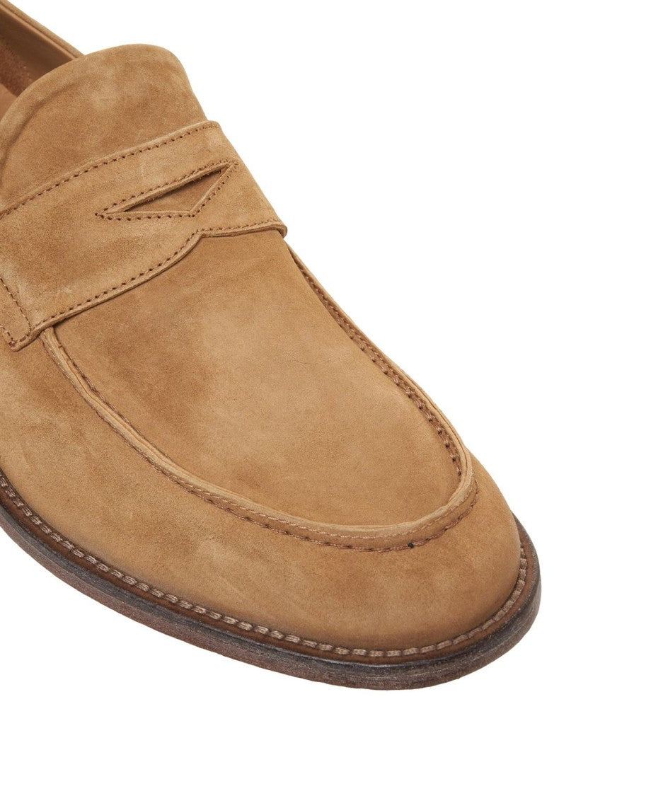 Moma Nottingham' Suede Loafers