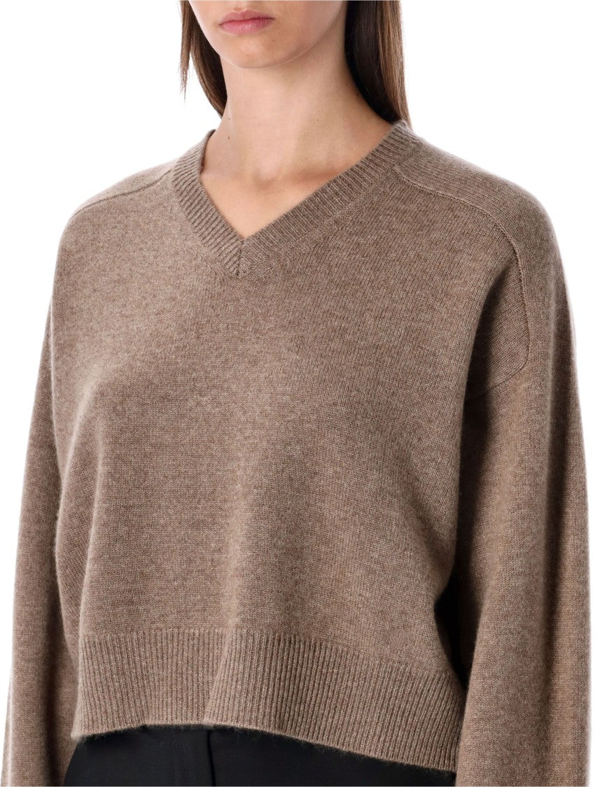 Loulou Studio Anzor V Neck Sweater