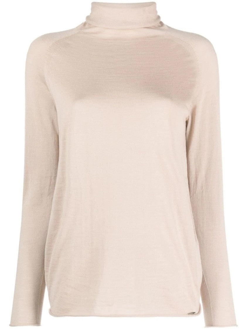 Kiton Long Sleeve Jersey Shirt