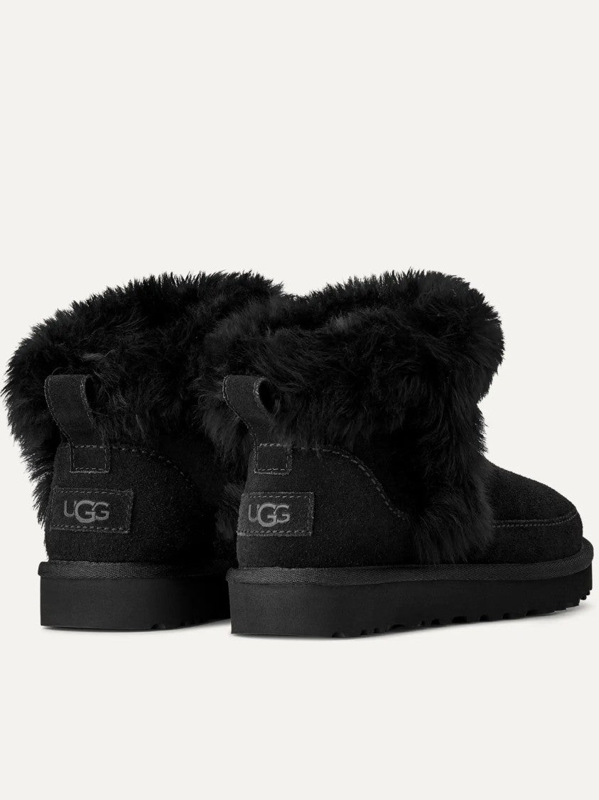 Ugg Classic Ultra Mini Chalet Fur Boots