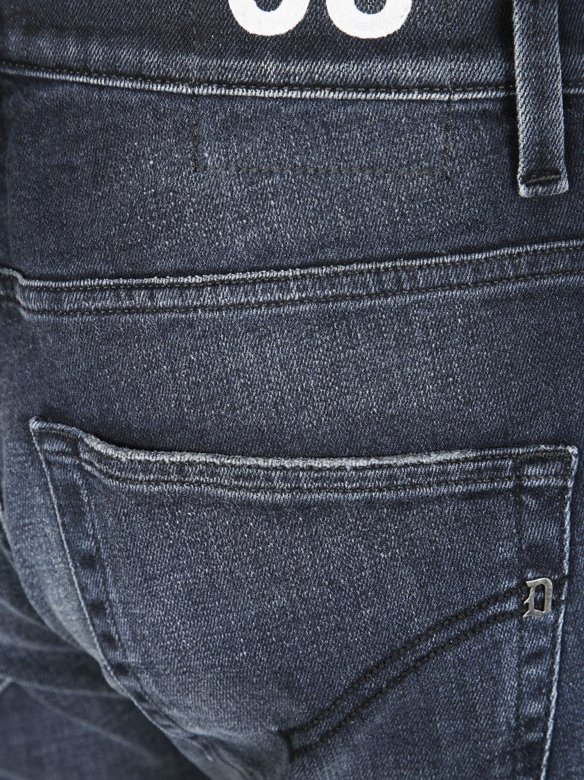 Dondup Tailored Brighton Pants With Minimalist Design And Subtle Pleats