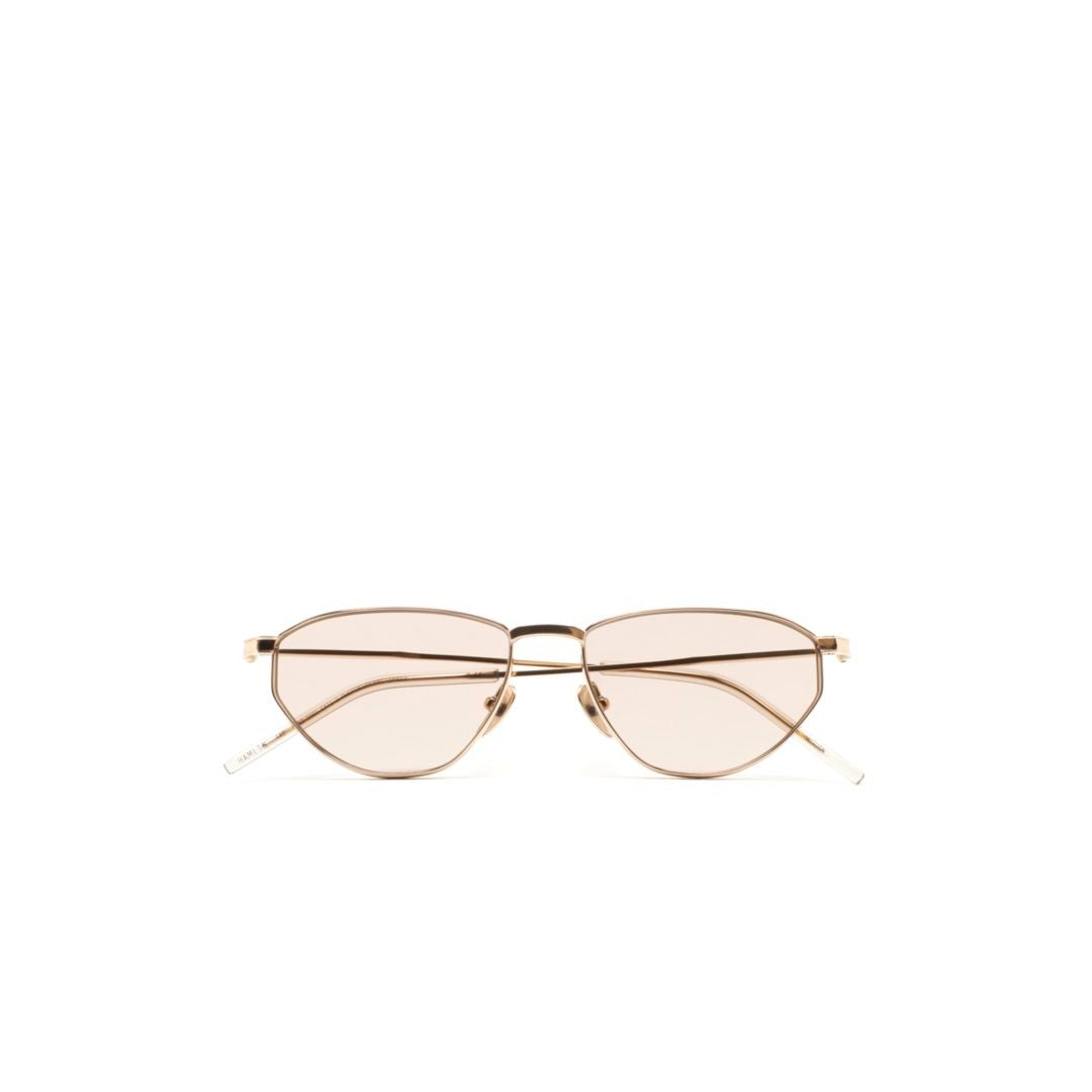 Kaleos Pink Hamlin Titanium Round Sunglasses