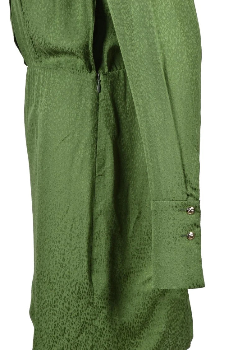 Patrizia Pepe Flared Dress - Green