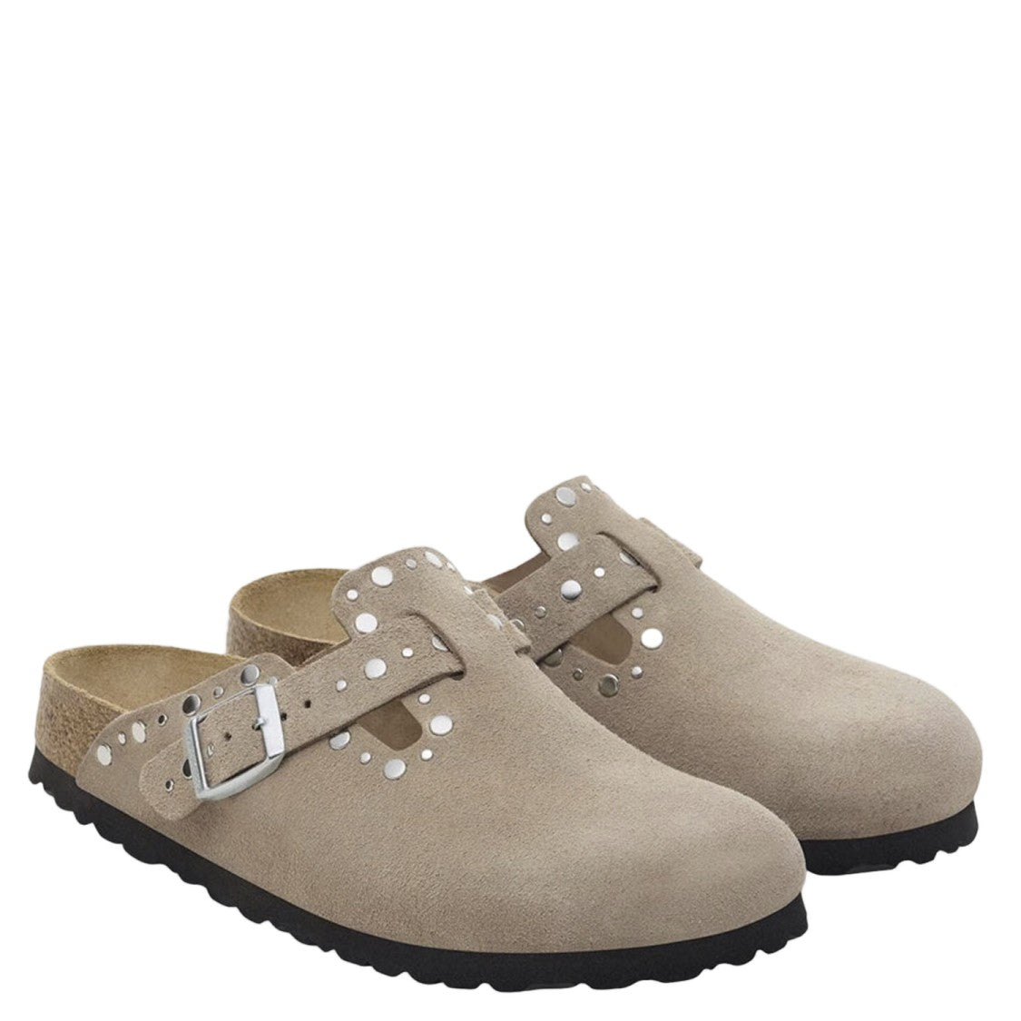 Birkenstock Mules Boston Rivets