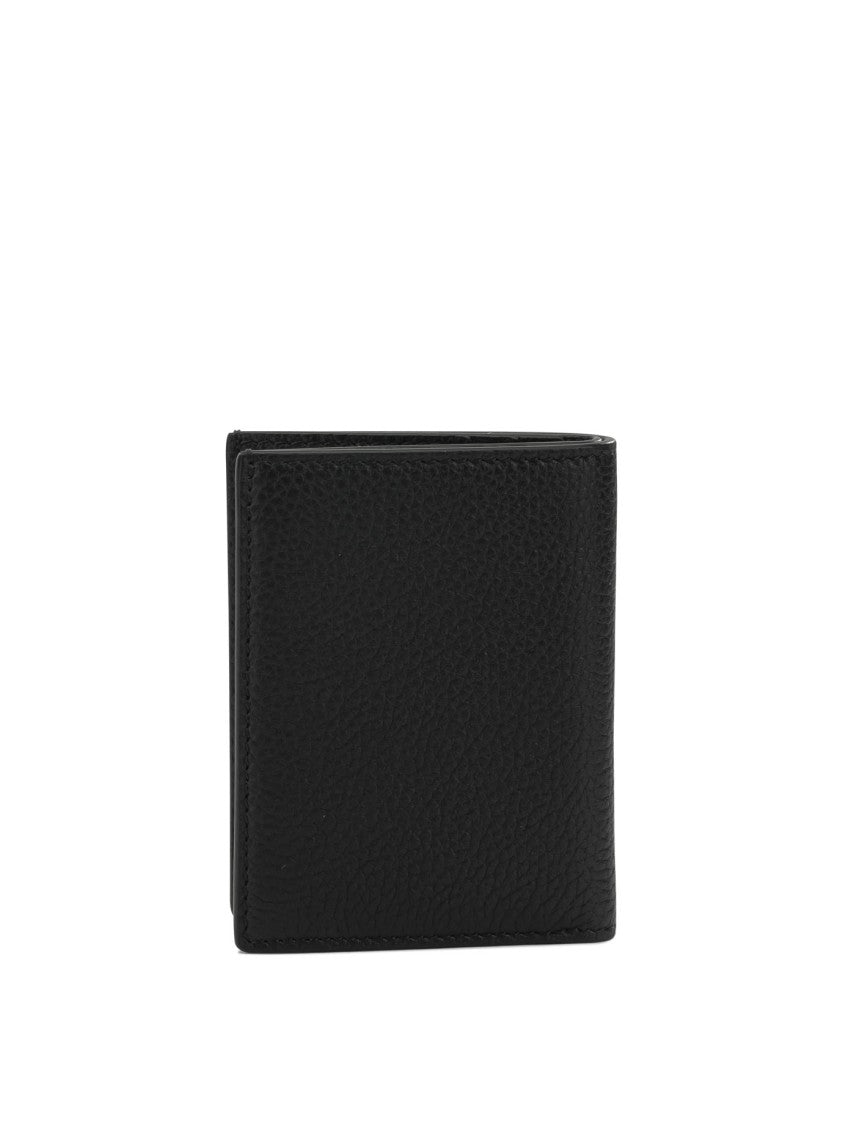 Tom Ford Grain Leather Folding Card Holder