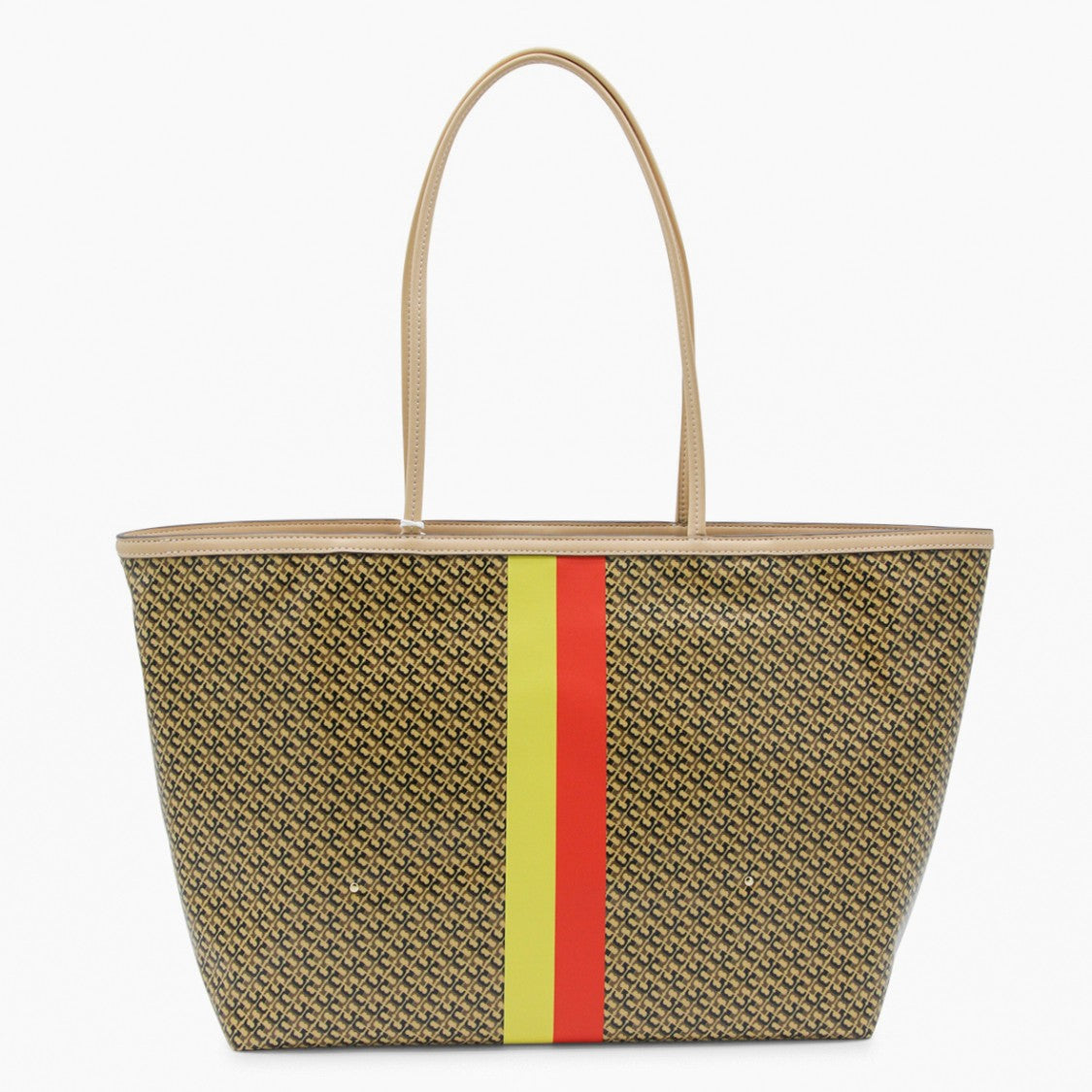 Tory Burch Multicolor Logo Tote Bag