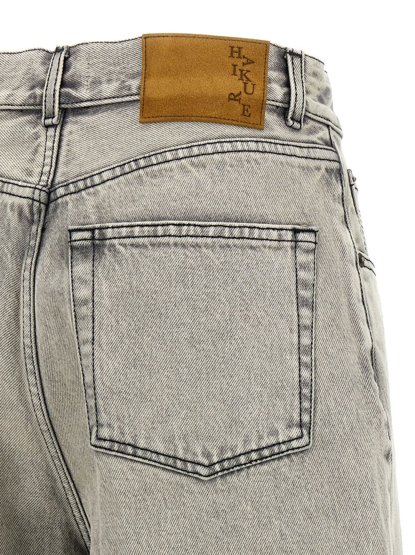 Haikure Belle Pearl Grey' Bermuda Shorts