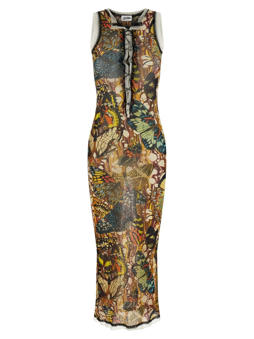 Jean Paul Gaultier 'Re-Edition - The Yellow Butterfly' Dress