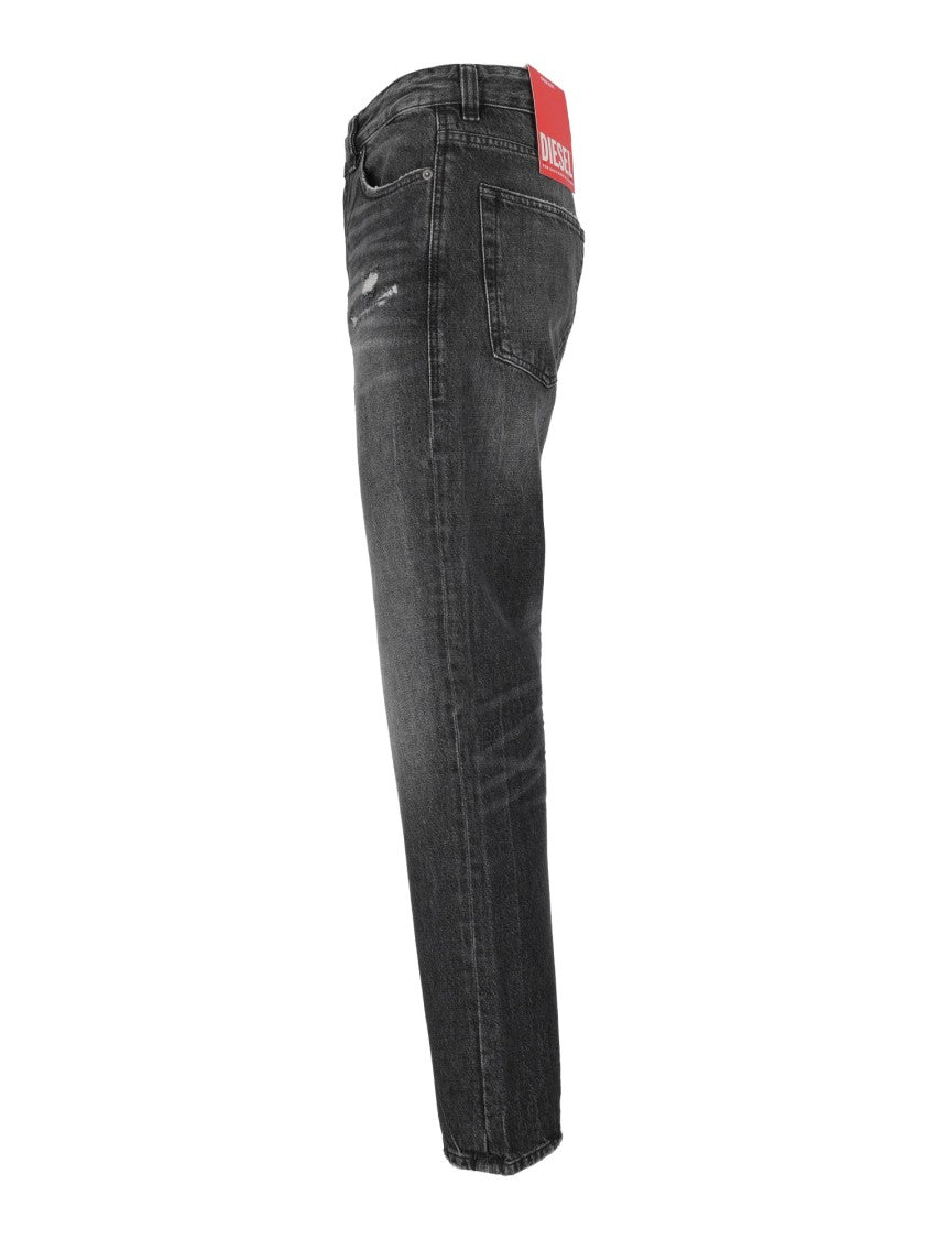 Diesel Mid-Rise 2024 D-Macs L.32 Jeans