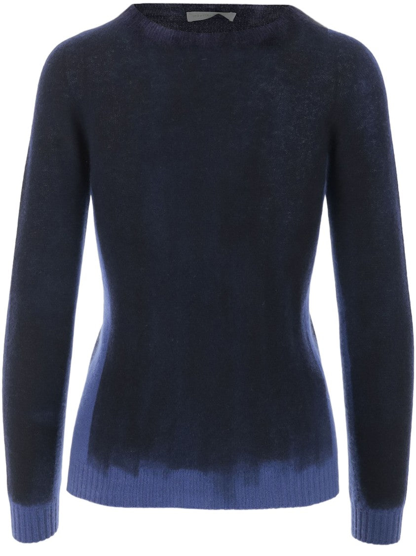 Oliver Lattughi Cashmere Sweater With Two-Tone Gradient Effect