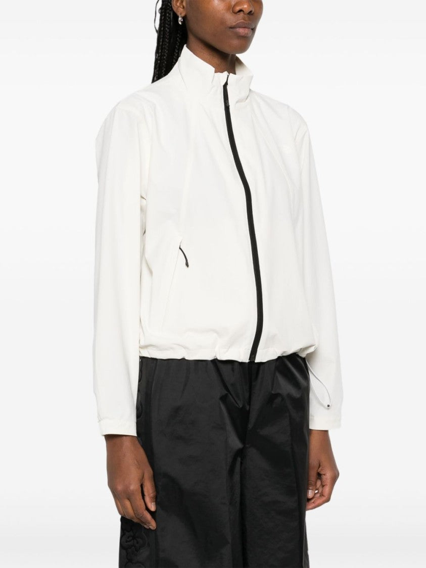 The North Face Lightweight White Minimalist Coat