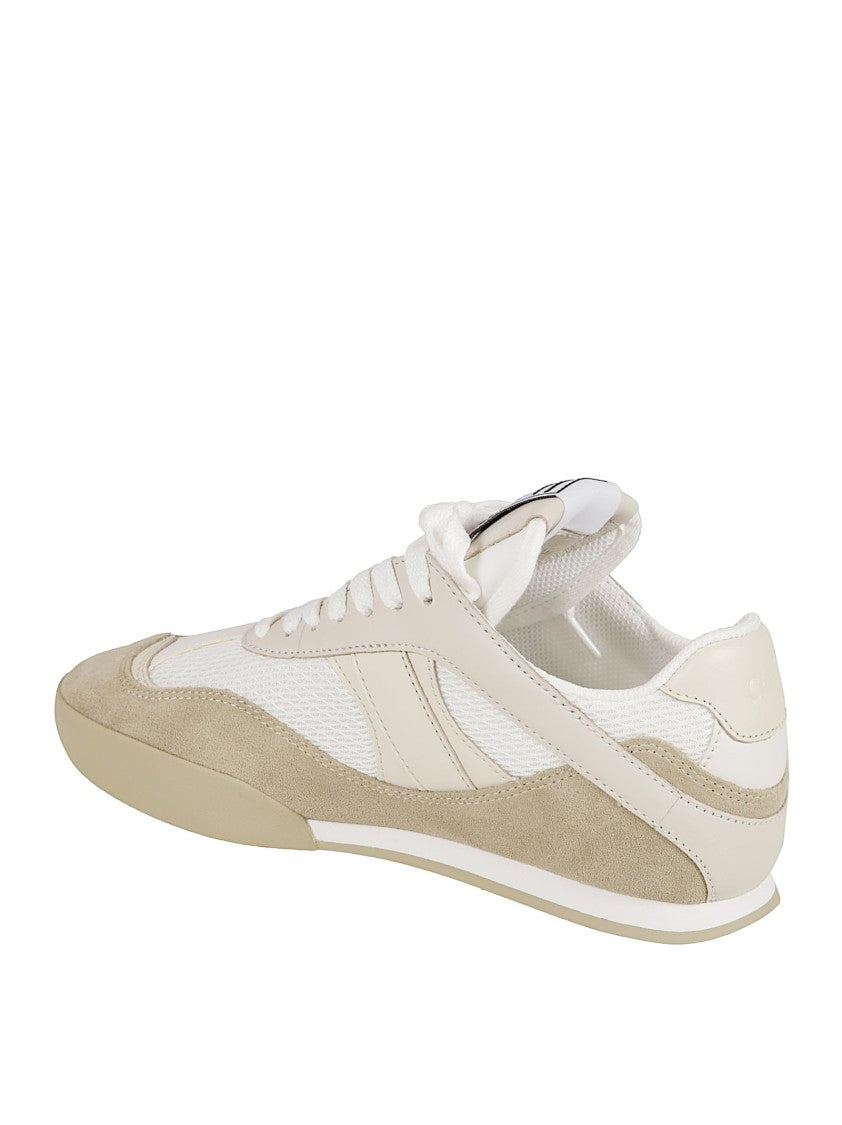Chloé Kick Sneakers With Embossed Logo