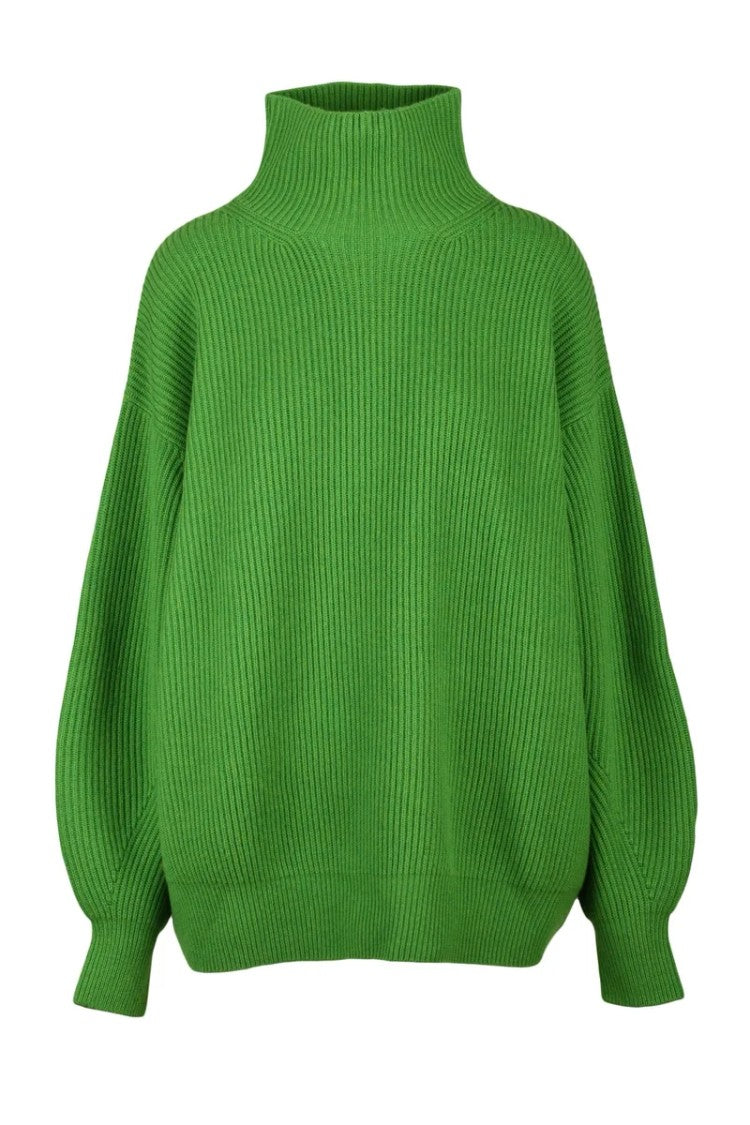 Sportmax Veliero Sweater - Green