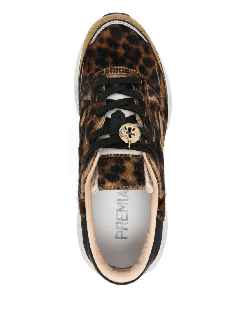 Premiata Dynamic Leopard Print Premiata Sneakers