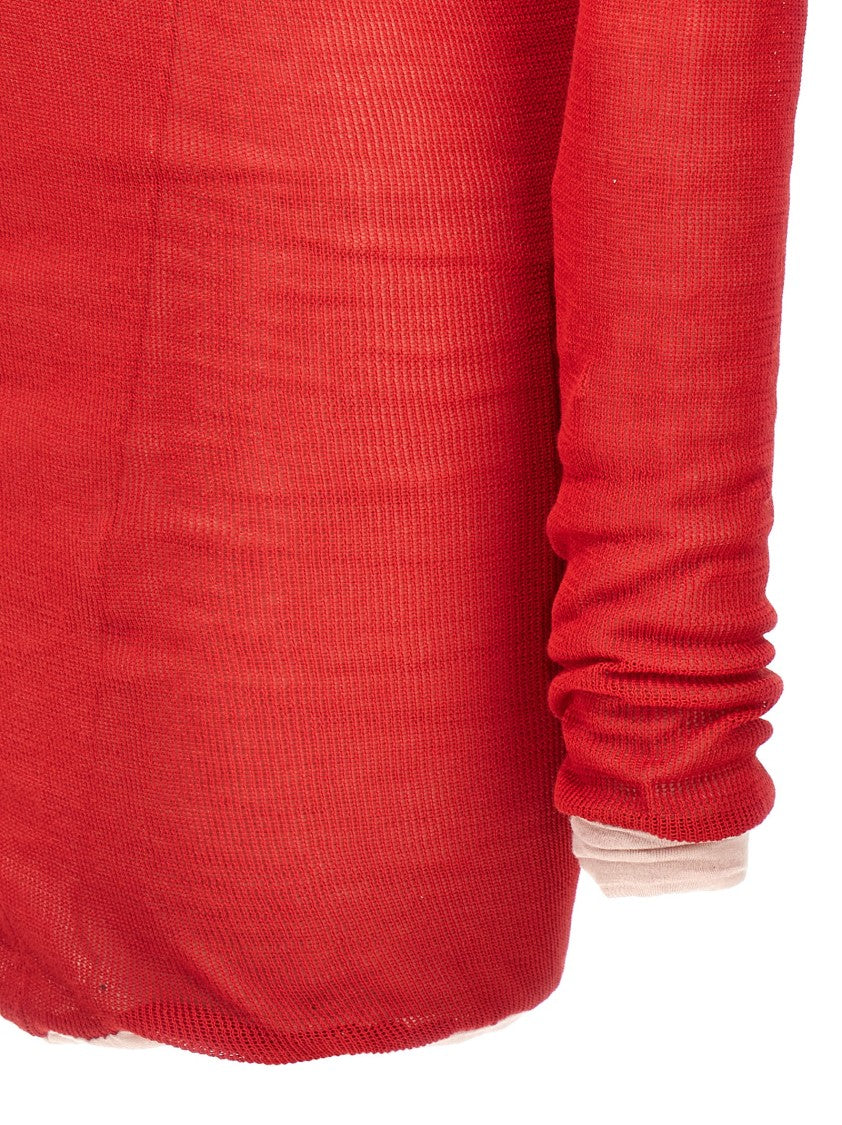 The Attico Two-Material Minidress