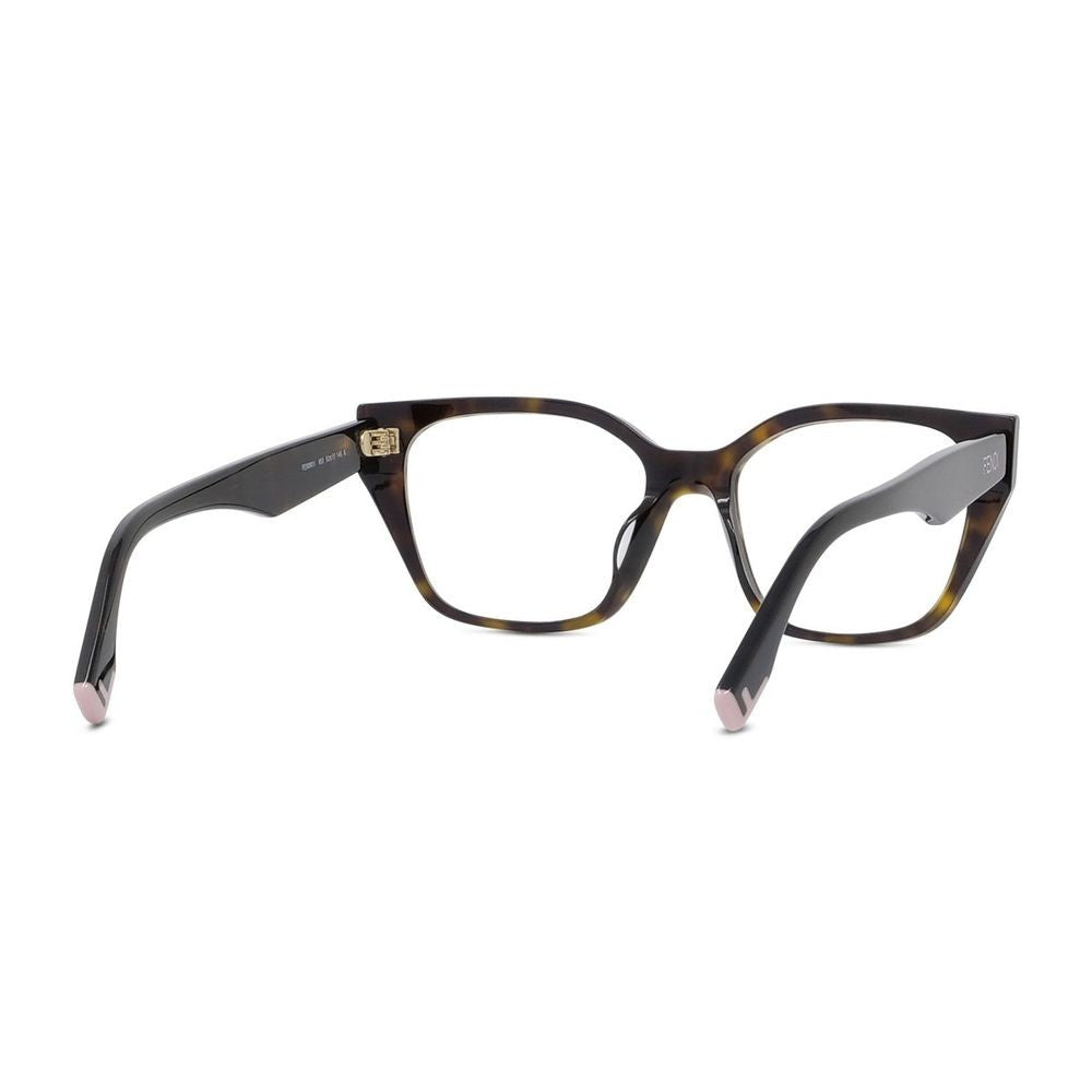 Fendi Way Oversized Geometric Cat-Eye Acetate Sunglasses
