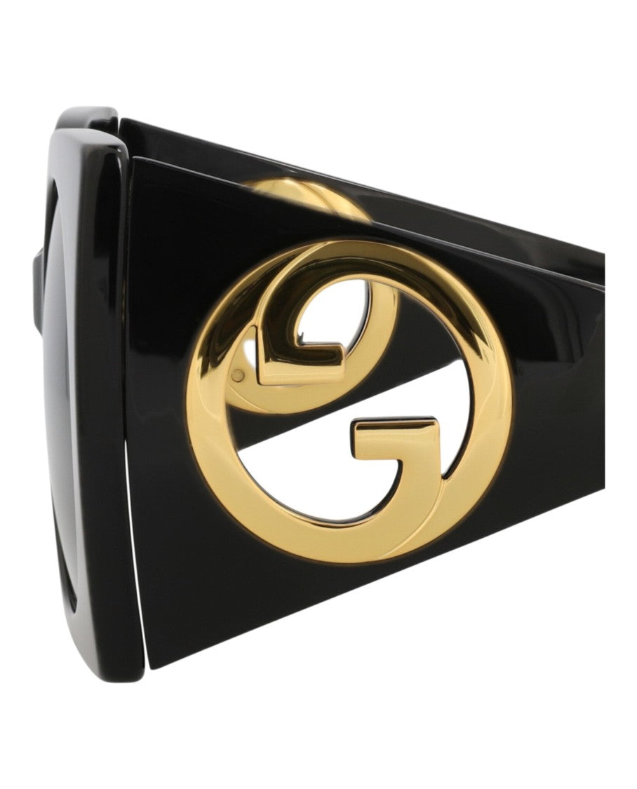 Gucci Square-Frame Recycled Acetate Sunglasses
