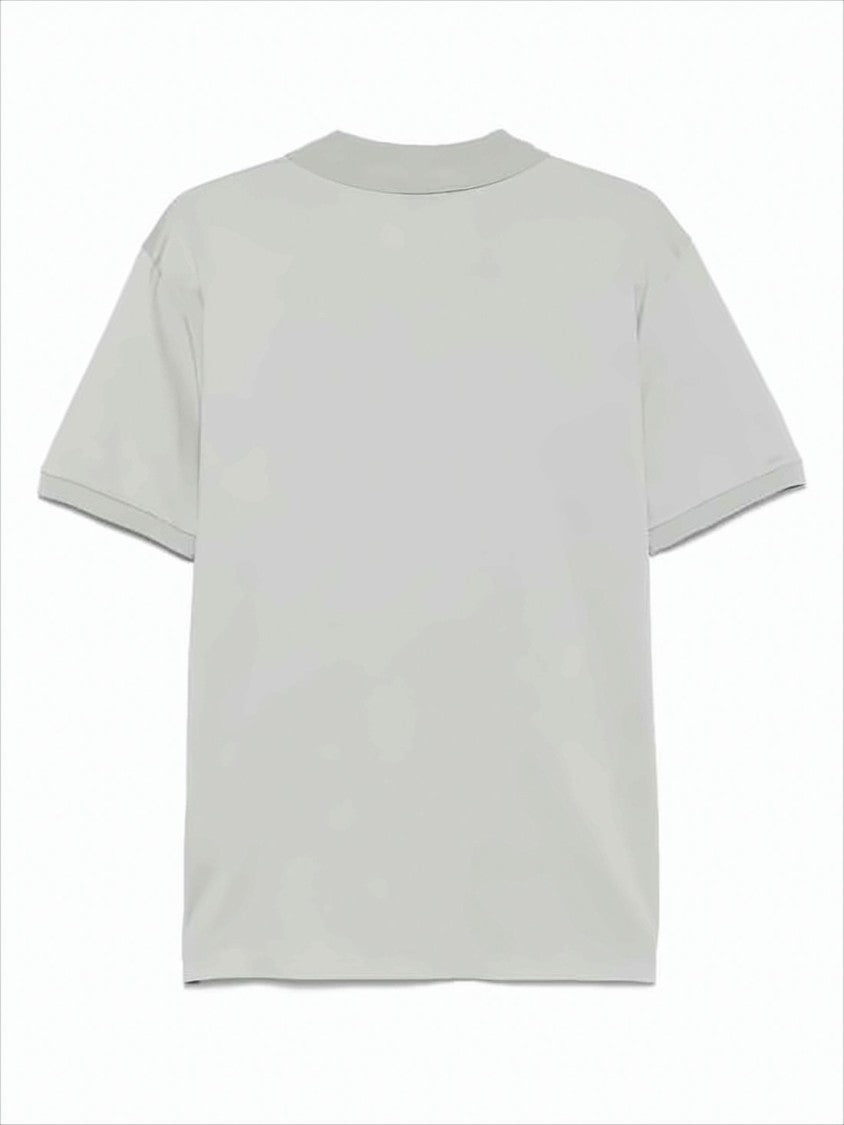 C.P. Company Short-Sleeve Polo Shirt With Classic Collar