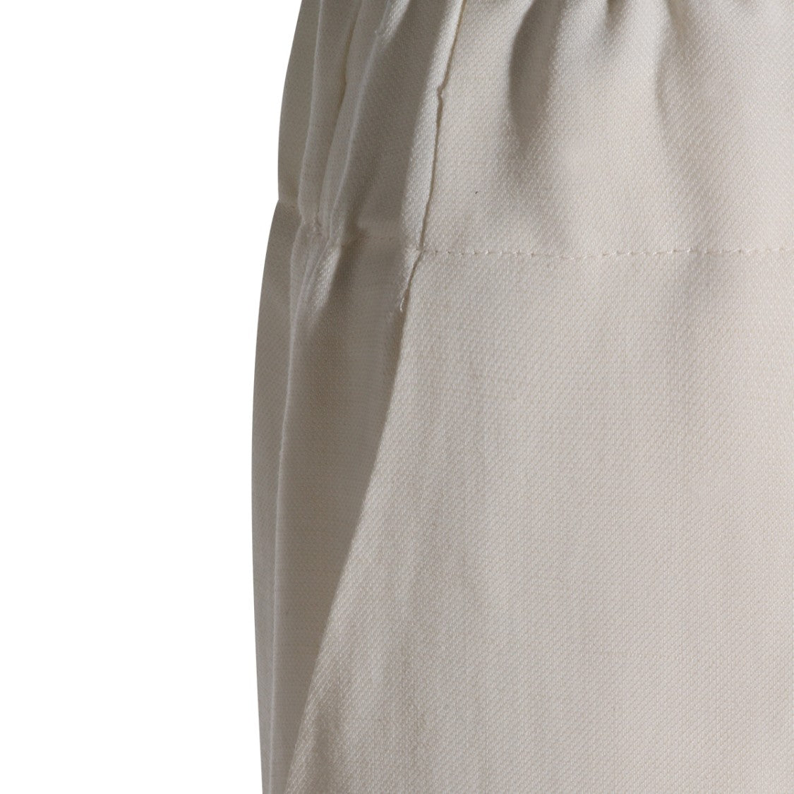 Antonelli Firenze Relaxed Straight-Leg Trousers With Fringed Hem