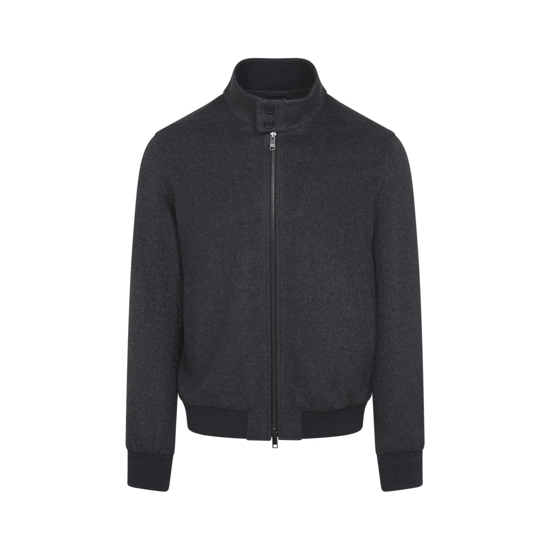 Zegna Oasi Elements Grey Cashmere Jacket