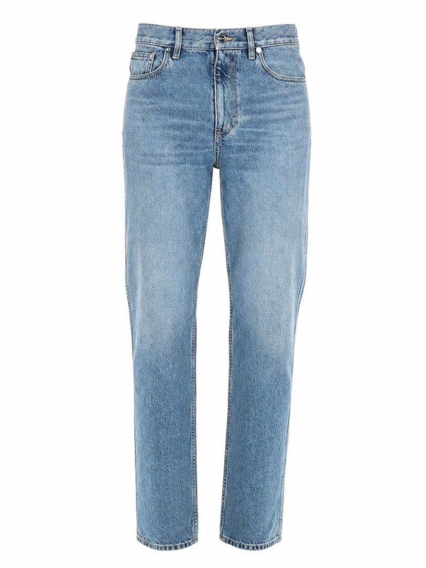 Gucci Slim-Fit Light Blue Denim Jeans