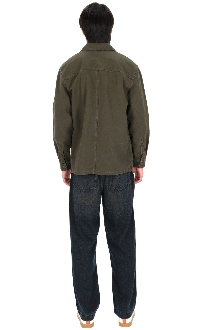 Isabel Marant Ardy Multi-Pocket Cotton Canvas Field Jacket