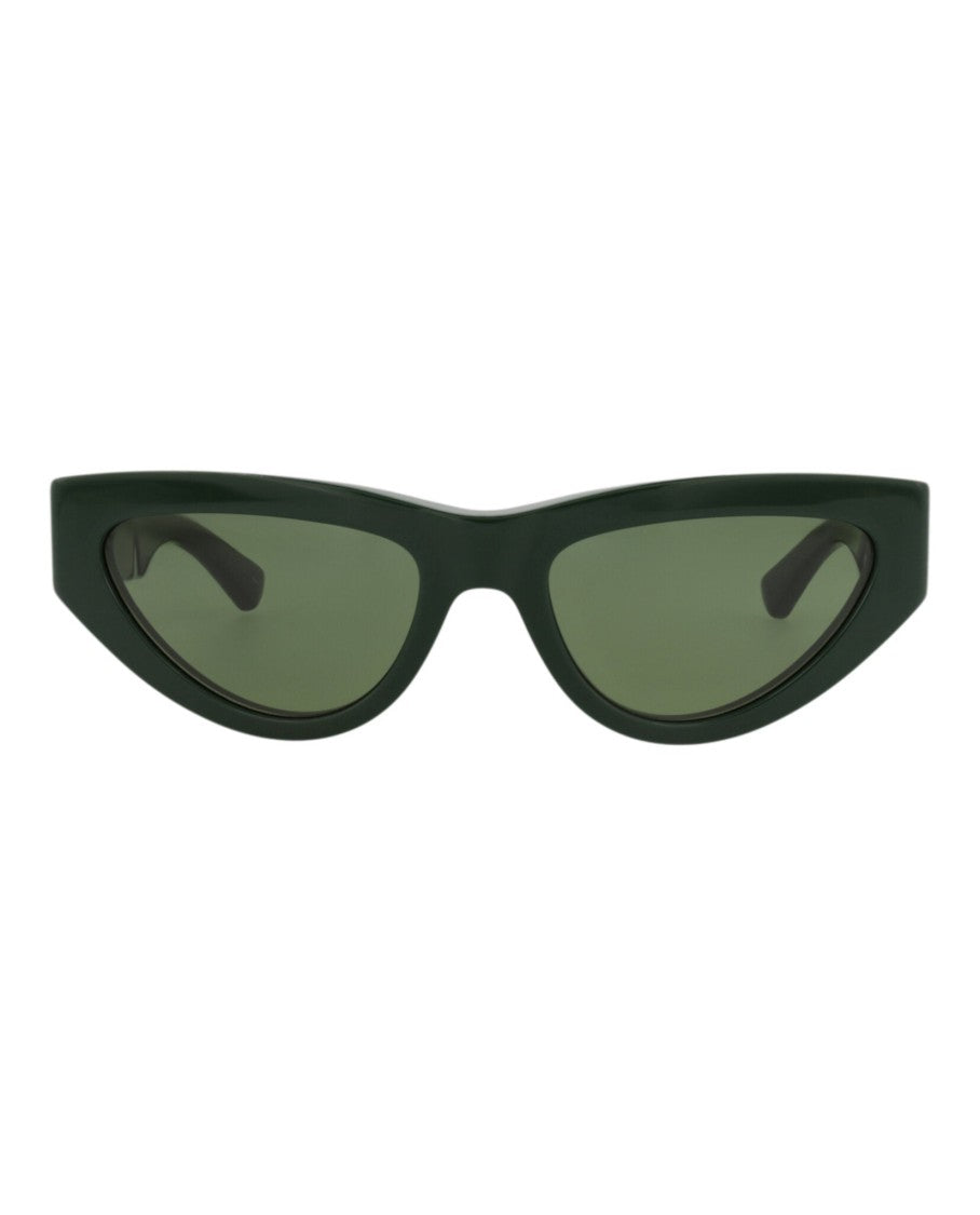 Bottega Veneta Cat Eye-Frame Recycled Acetate Sunglasses