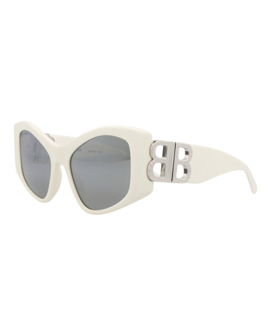 Balenciaga Cat Eye-Frame Recycled Acetate Sunglasses