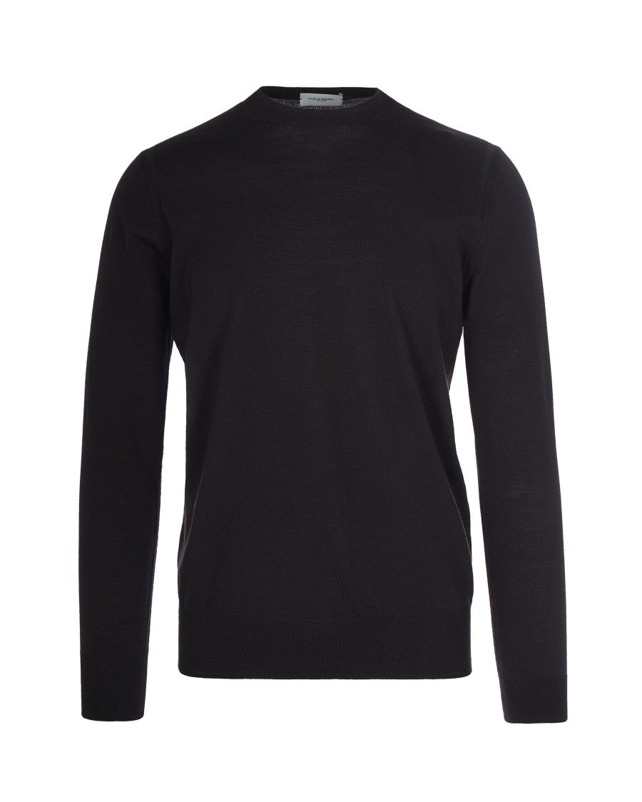 Paolo Pecora Brown Wool Sweater