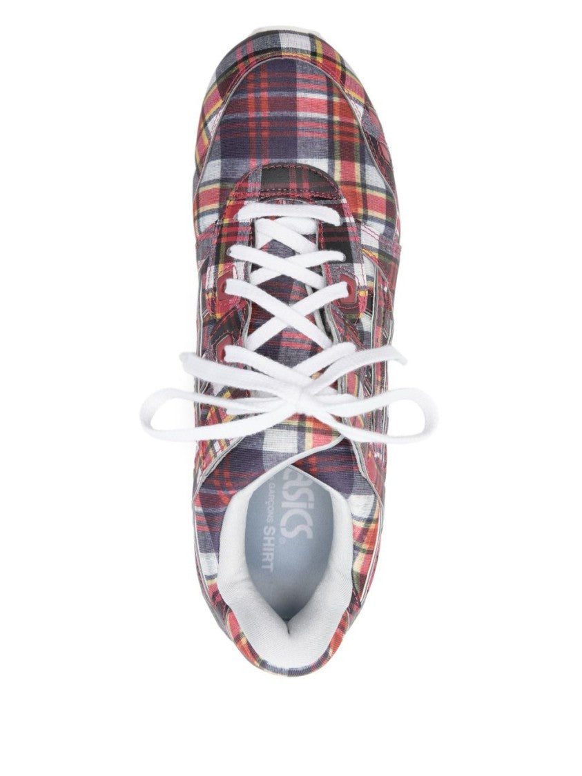 Comme Des Garçons Ruby Red Sneakers