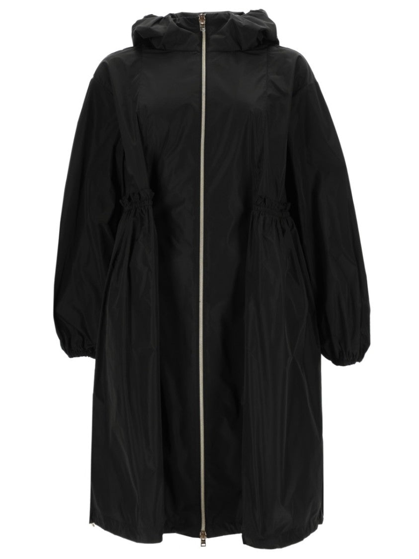 Herno New Techno Polyester Adjustable Parka