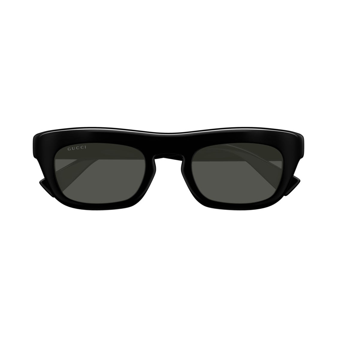 Gucci Gg1777s Bold Rectangular Framed Sunglasses