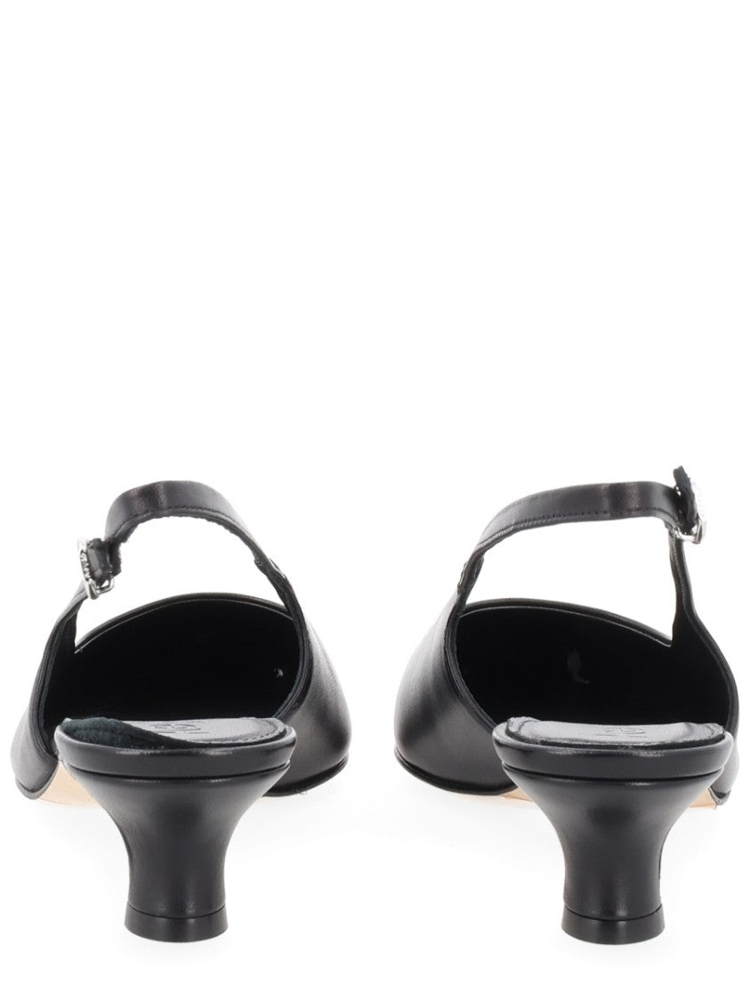 Aeydē Catrina Nappa Leather Pointed Toe Pumps