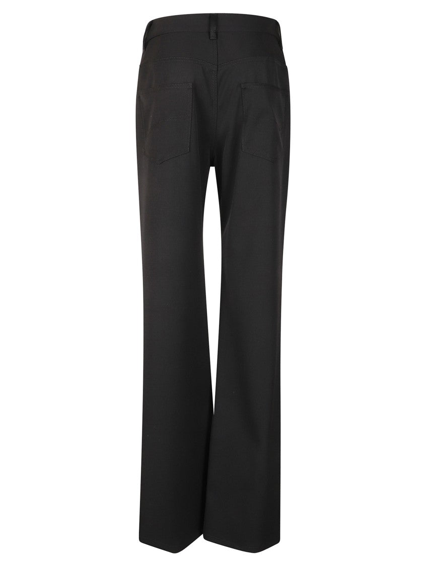 Balenciaga Straight-Leg Trousers With Classic Five-Pocket Design