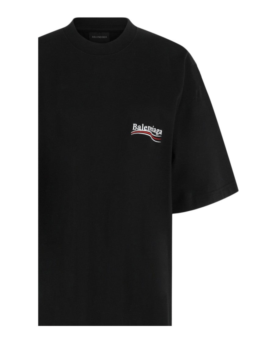 Balenciaga Political Campaign Pleated T-Shirt Dress