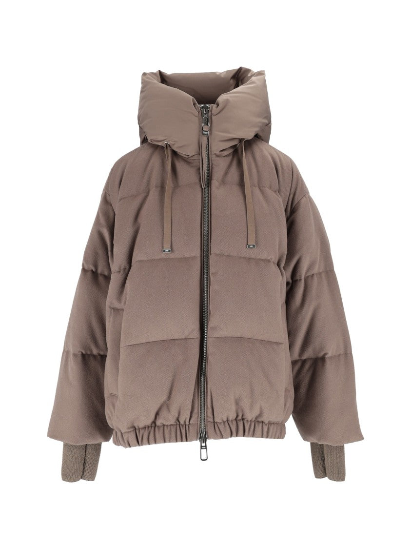 Duno Boxy Padded Down Jacket