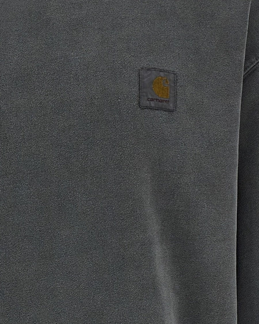 Carhartt Wip Brushed Cotton Crew Neck Sweatshirt