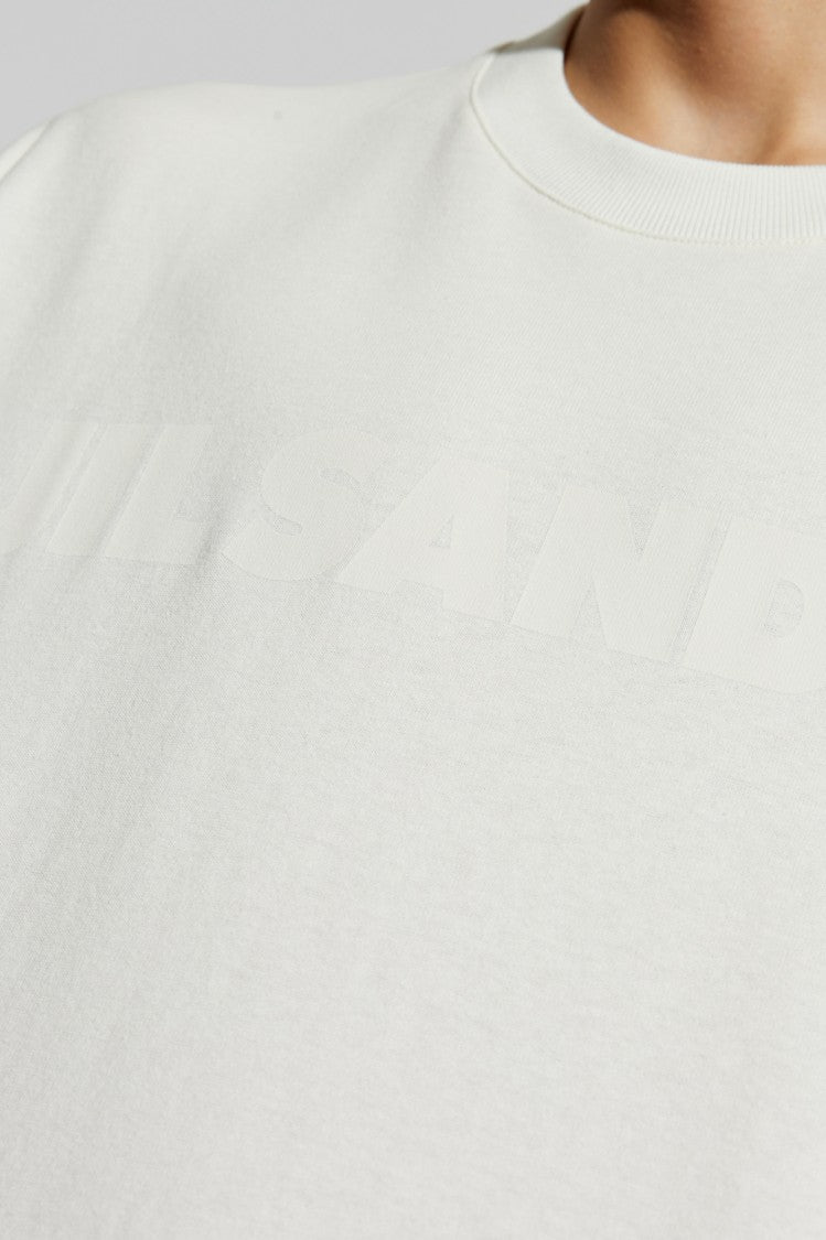 Jil Sander Long-Sleeve T-Shirt With Subtle Logo Detail