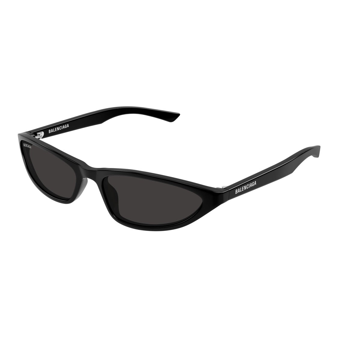 Balenciaga Bb0402s Narrow Cat-Eye Sunglasses