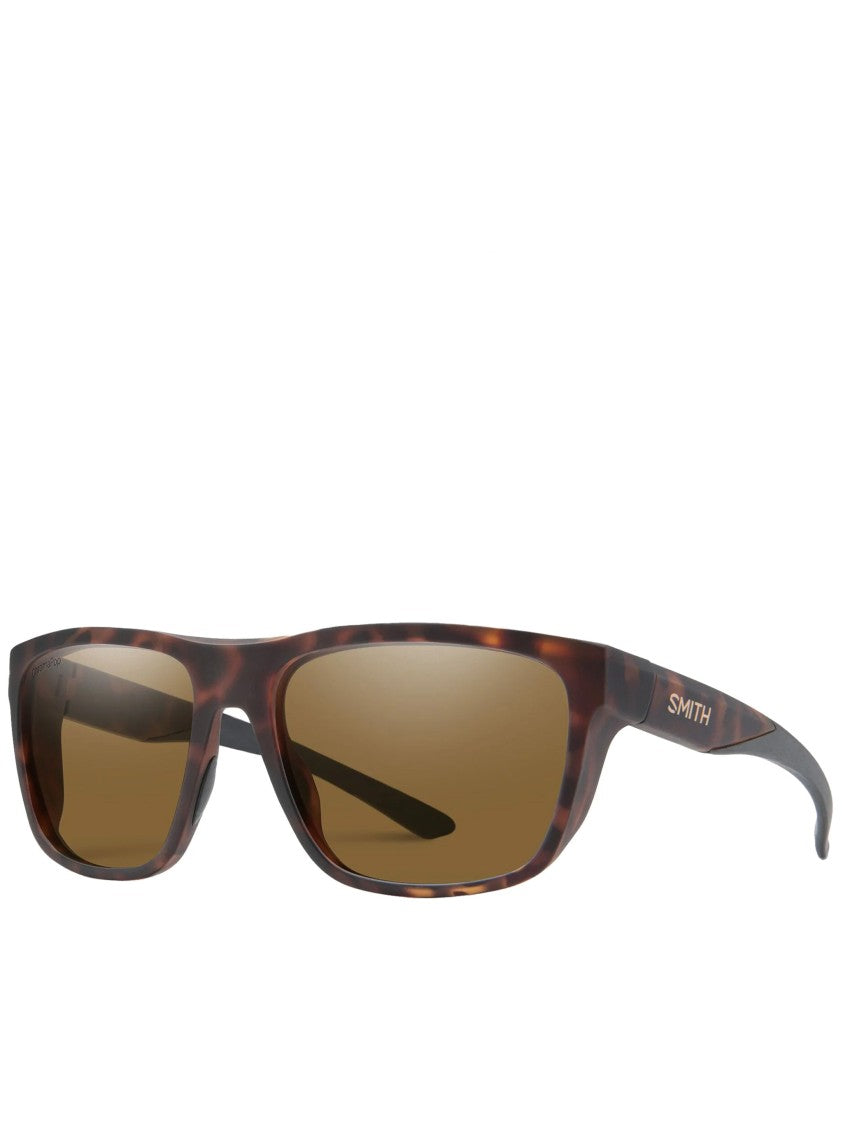 Smith Rectangular Tortoiseshell Sunglasses With Chromapop™ Lenses