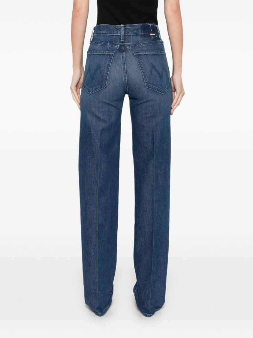 Mother The Rambler Zip Heel Jeans