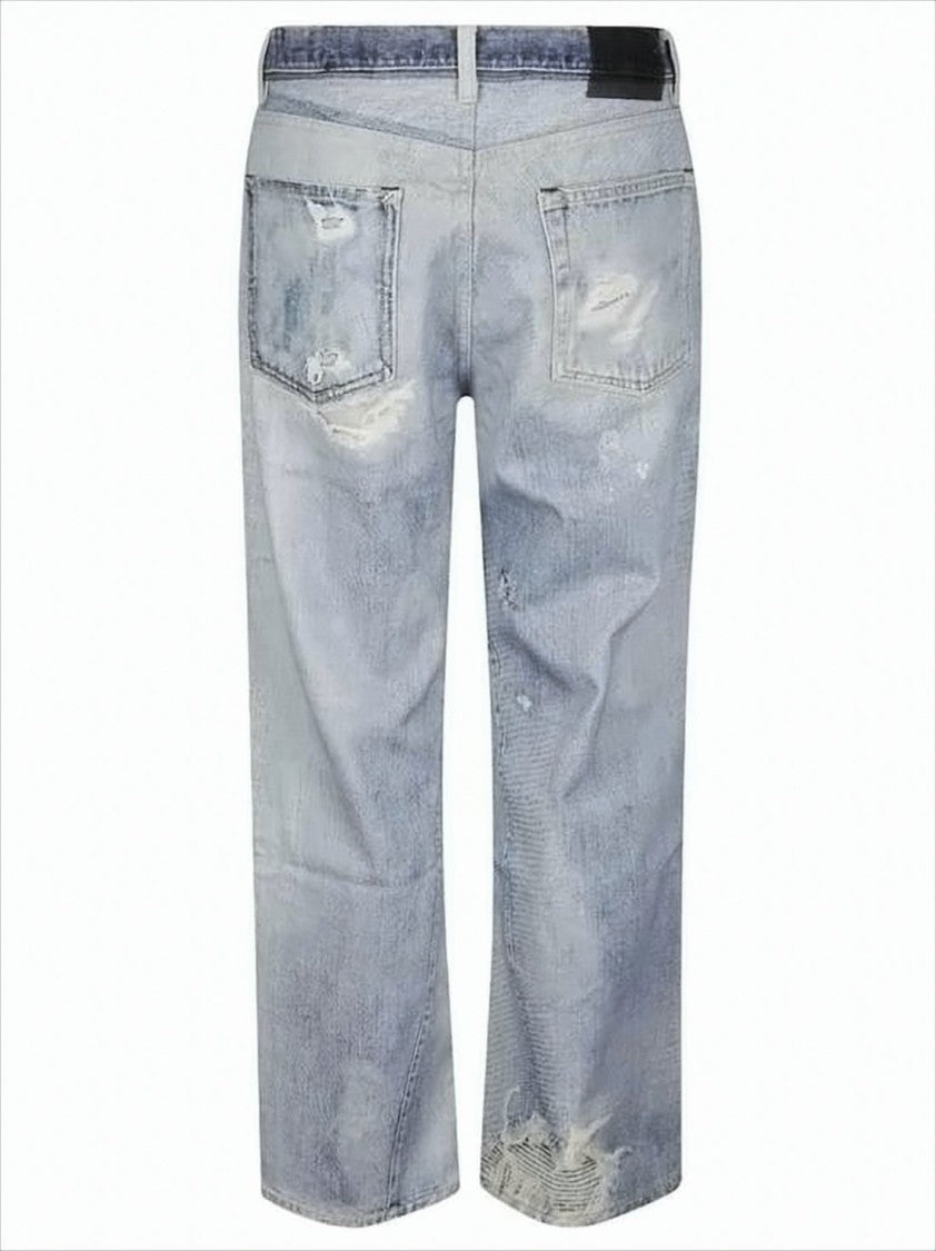 Our Legacy Faded Blue Denim Pants
