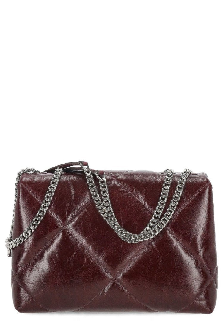 Tory Burch Bordeaux Quilted Shoulder Bag