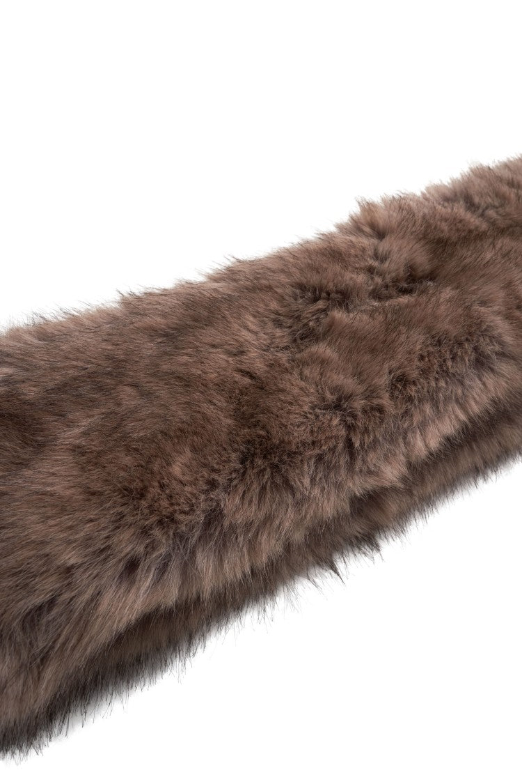 Stand Studio Lone' Faux Fur Scarf