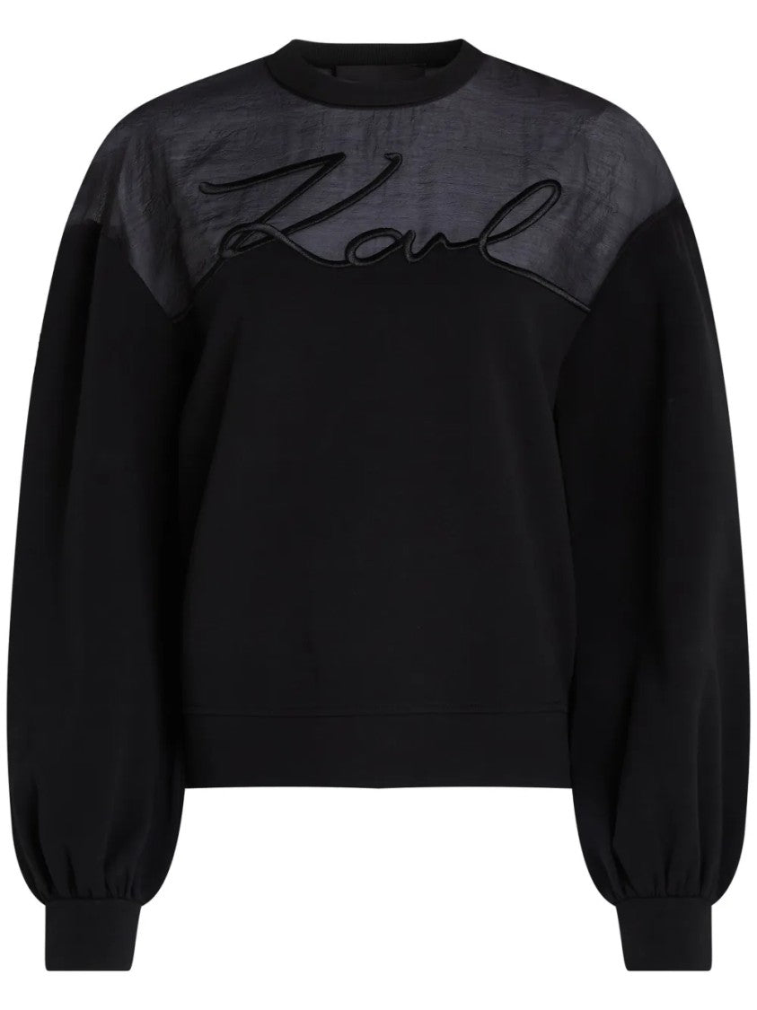 Karl Lagerfeld Classic Fit Women's Sweatshirt