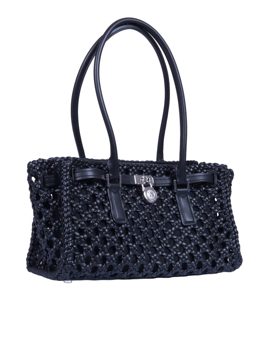 Michael Kors Horizontal Woven Tote Bag