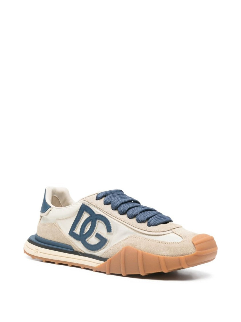 Dolce & Gabbana Low-Profile Sneakers With Textured Accents