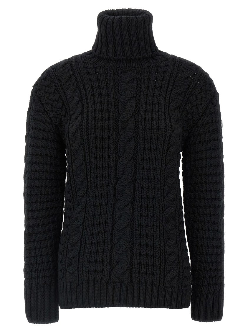 Moncler Genius Moncler X Edward Enninful Tricot Turtleneck Sweater
