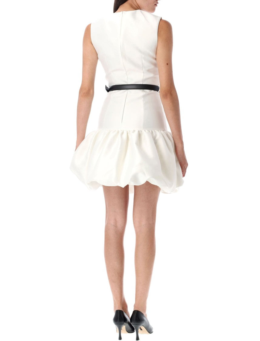 Self-Portrait Taffeta Mini Dress
