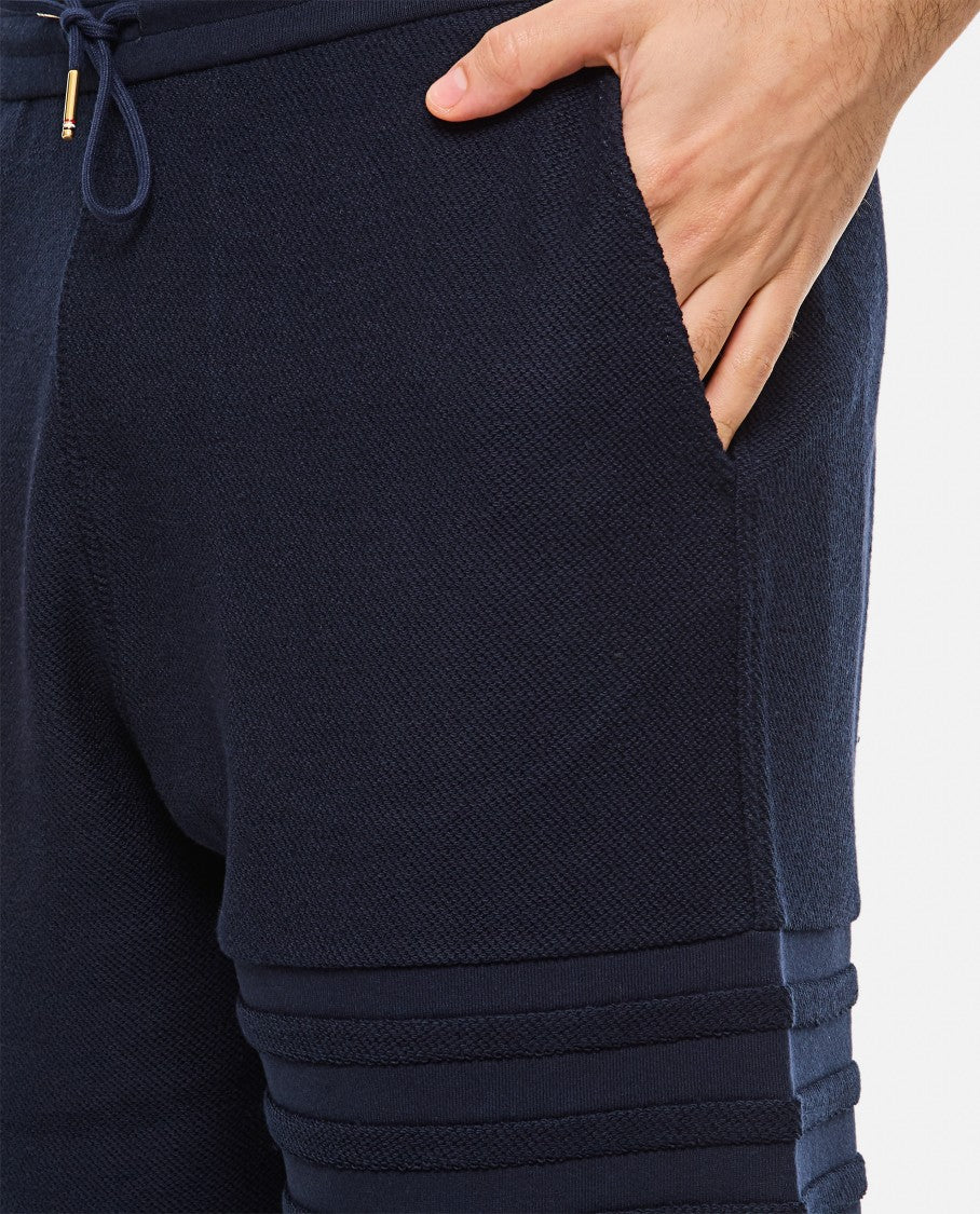 Thom Browne Trackpants With Elasticated Waist